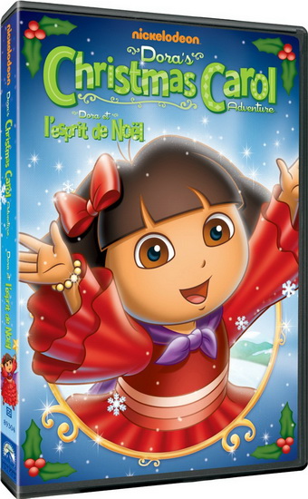 Dora The Explorer : Dora's Christmas Carol Adventure (Dora et l'esprit de Noël) - DORA THE EXPLORER