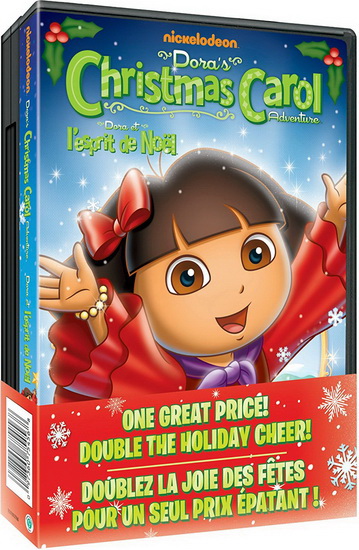 Dora The Explorer : Dora&#39;s Christmas Carol Adventure + Dora&#39;s Christmas - DORA THE EXPLORER