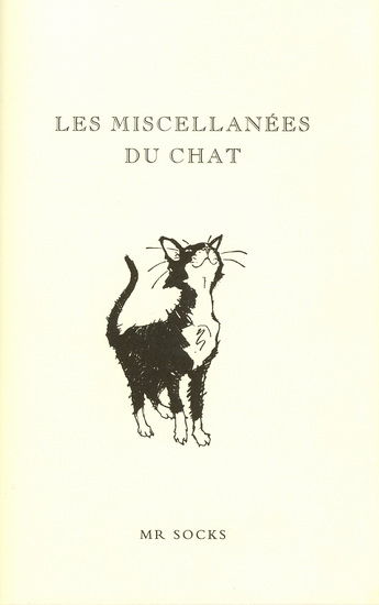 Les Miscellanées du chat - MIKE DANTON