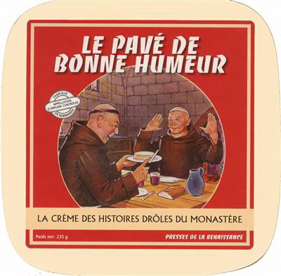 Le Pavé de bonne humeur - JEAN-CLAUDE DEMULE