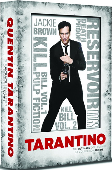 Quentin Tarantino collection - TARANTINO QUENTIN