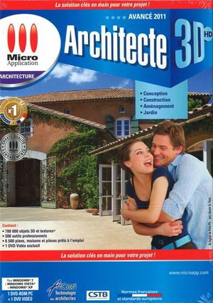 Architecte 3D HD avancé Ed.2011 - PC