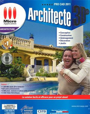Architecte 3D HD Pro Cad Ed.2011 - PC