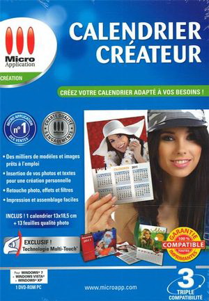 Calendrier Créateur - PC