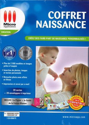 Coffret Naissance - PC