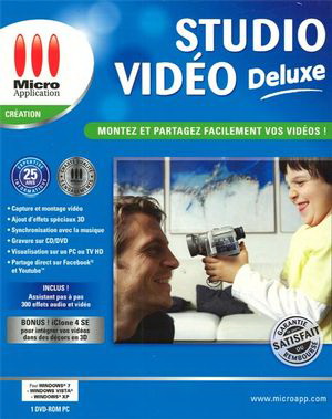 Studio Vidéo Deluxe - PC