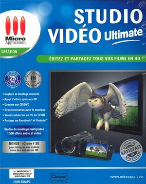 Studio Vidéo Ultimate - PC