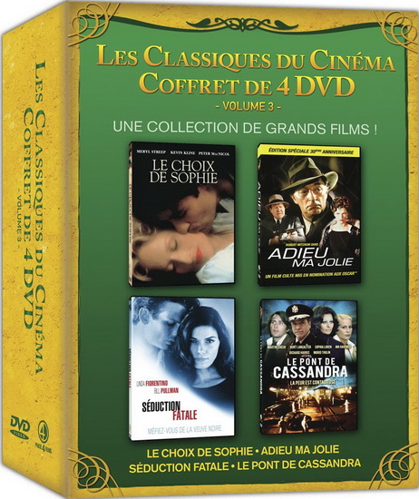Les Classiques du cinéma (Volume 3) - DIVERS