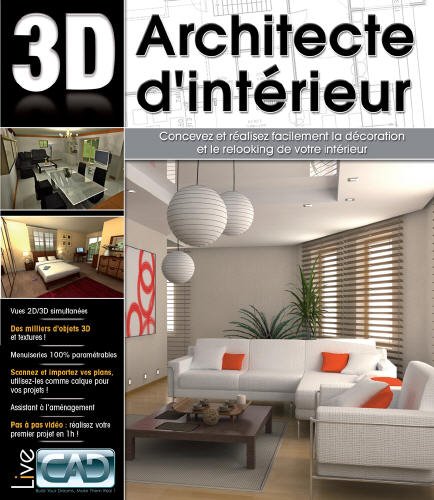Architecte d'intérieur 3D - PC
