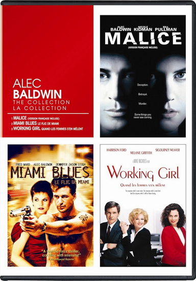 Alec Baldwin Triple feature - 