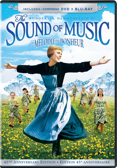 The Sound of music (45th ann.) (+BLU) - WISE ROBERT