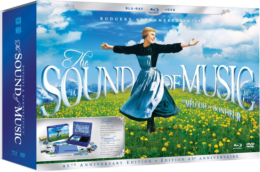 Sound of music (45th ann. Blu-Ray Coll.) - WISE ROBERT