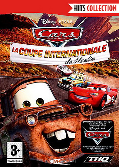 Cars (2) Coupe unternationale de Martin