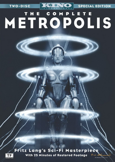 The Complete Metropolis (1927) - LANG FRITZ