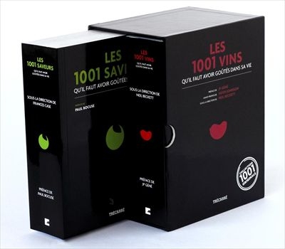 Les 1001 vins et les 1001 saveurs Cof. - COLLECTIF