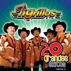 Los Tigrillos - 20 Grande Exitos V.2 - LOS TIGRILLOS