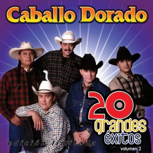 Caballo Dorado - 20 Grande Exitos V.2 - CABALLO DORADO