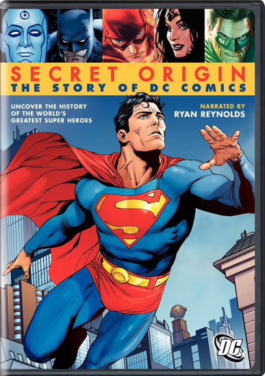 Secret origin: The story of DC Comics - CARTER MAC