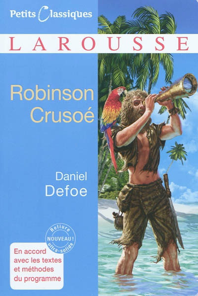 Robinson Crusoé - DANIEL DEFOE