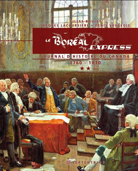 Le Boréal Express 1760/1810 T.02 - COLLECTIF