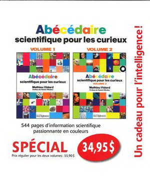 Mathieu Vidard Abecedaire Scientifique Pour Les Curieux Sciences Astronomie Livres Renaud Bray Com Livres Cadeaux Jeux