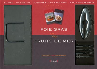 Dîners chics: foie gras et fruits de mer - ALEXANDRA BEAUVAIS