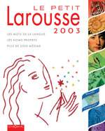 Petit larousse 2003 - PC