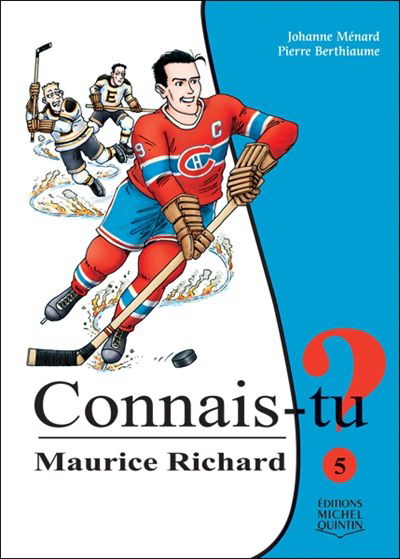 Maurice Richard #05 - JOHANNE MENARD