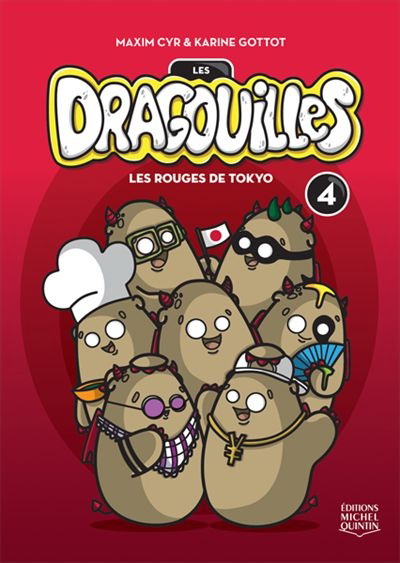 Les Rouges de Tokyo #04 - KARINE GOTTOT - MAXIM CYR