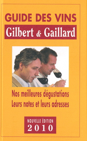 Guide des vins 2010 - FRANCOIS GILBERT