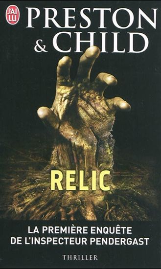 Relic - LINCOLN CHILD - DOUGLAS PRESTON