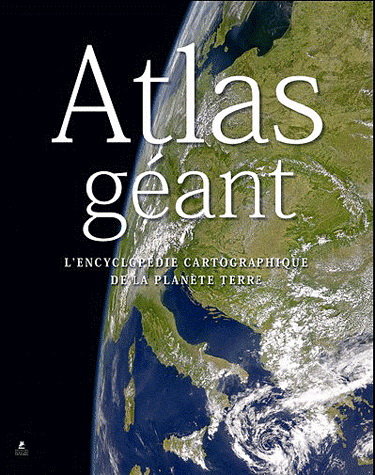 Atlas géant N. éd. - COLLECTIF