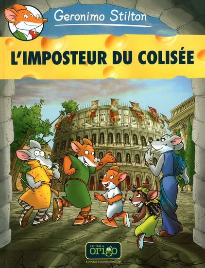 L'Imposteur du colisée #02 - GERONIMO STILTON
