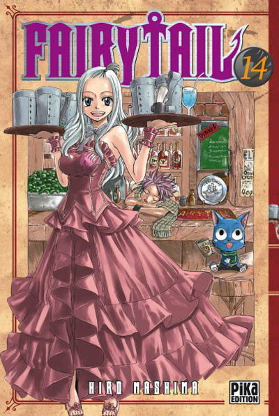 Fairy Tail #14 - HIRO MASHIMA
