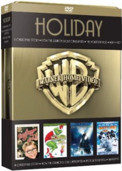 Warner Home Video: Holiday (ltd.ed.) - CLARK - JONES - ZEMECKIS - MILLER