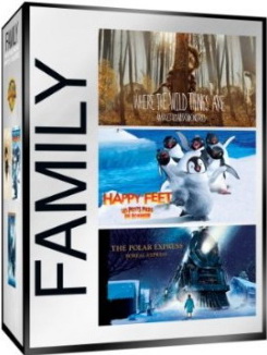 Family Pack (3DVD) (ltd.ed.) - JONZE S. - MILLER G. - ZEMECKIS R.