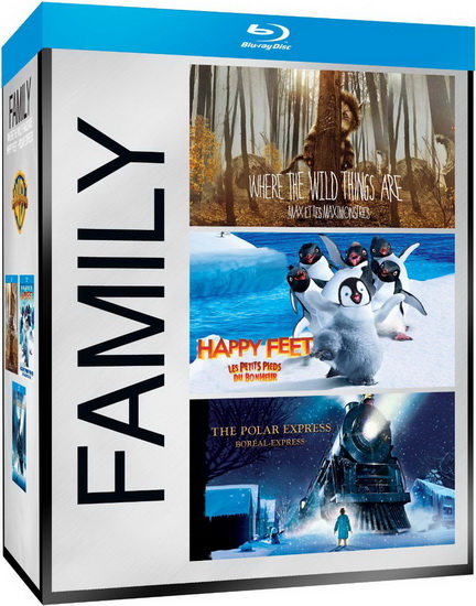 Family Pack (3BLU) (ltd.ed.) - JONZE S. - MILER G. - ZEMECKIS R.