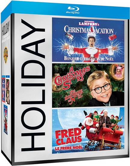 Holiday Pack (3BLU) (ltd.ed.) - CHECHIK - CLARK - DOBKIN