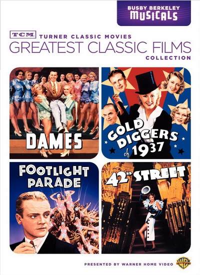 TCM Greatest classic films: Busby Berkel - BACON L. - ENRIGHT R. - BERKELEY B.