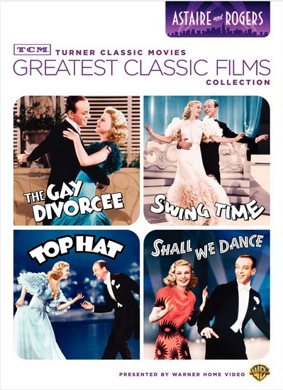 TCM Greatest classic films: Astaire & Ro - SANDRICH MARK - STEVENS GEORGE