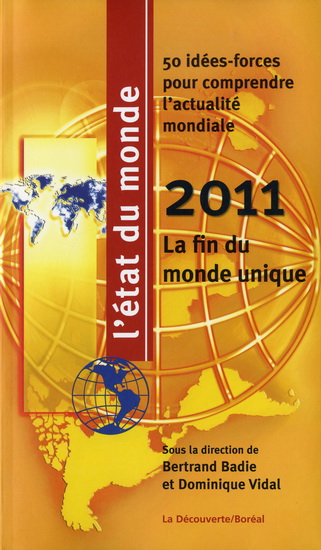 L&#39;Etat du monde 2011 - BERTRAND BADIE - DOMINIQUE VIDAL