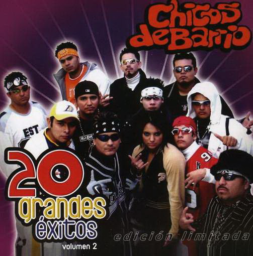 Chico De Barrio 20 Grande Exitos V.2 - CHICOS DE BARRIO