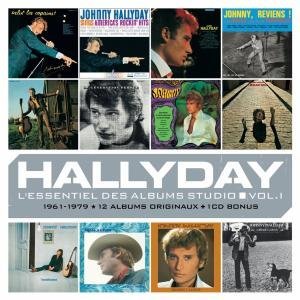 Essentiel des albums originaux V.1 13CD - HALLYDAY JOHNNY