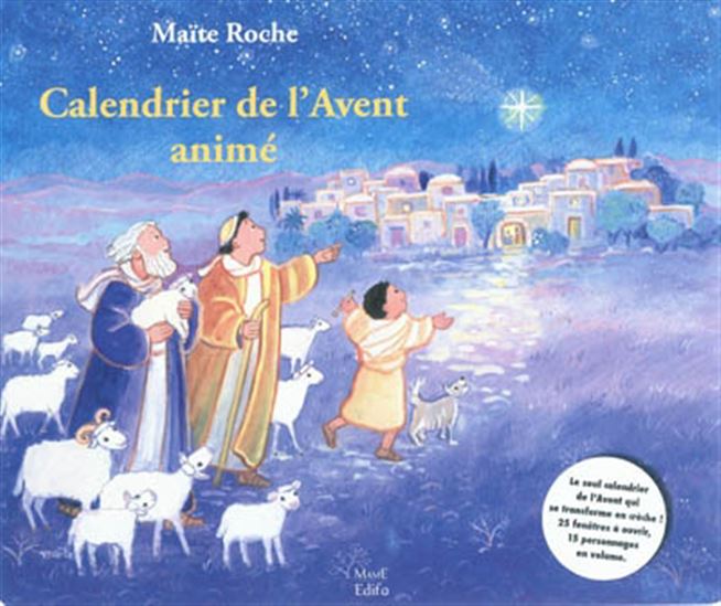 Calendrier de l&#39;Avent - MAITE ROCHE