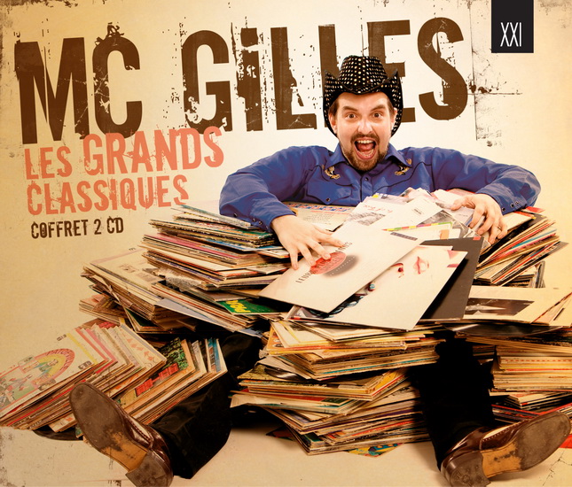 Les Grands classiques (2CD) - MC GILLES