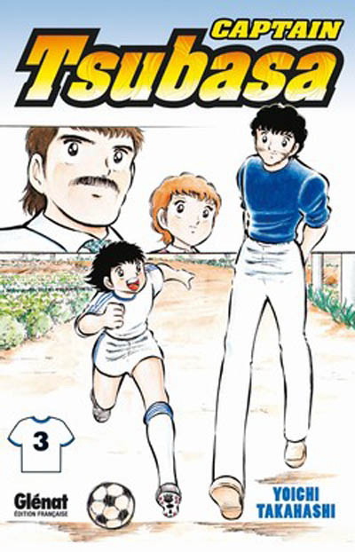 Captain Tsubasa #03 - YOICHI TAKAHASHI