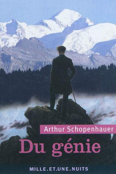 Du génie - ARTHUR SCHOPENHAUER