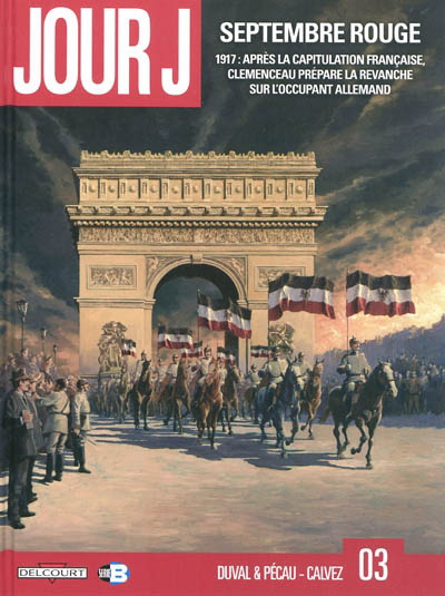 Septembre rouge #03 - FRED DUVAL & AL