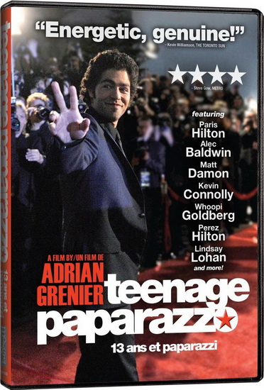 Teenage paparazzo - GRENIER ADRIAN