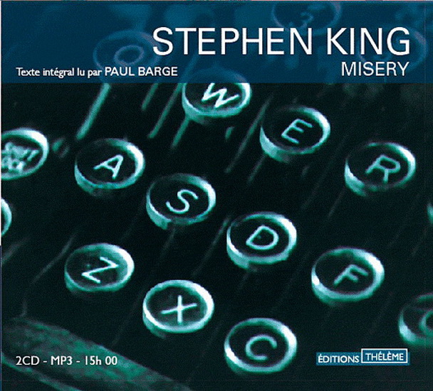 Misery (2CD) - STEPHEN KING